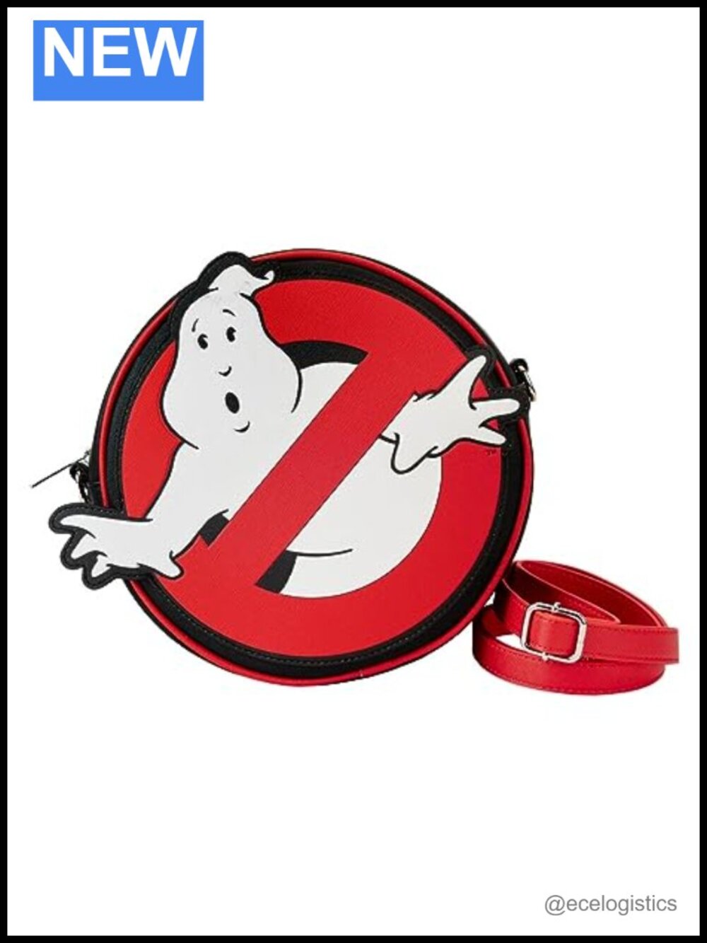 Ghostbusters Crossbody Bag Loungefly Glow Sling Purse Unisex Cosplay Fan
